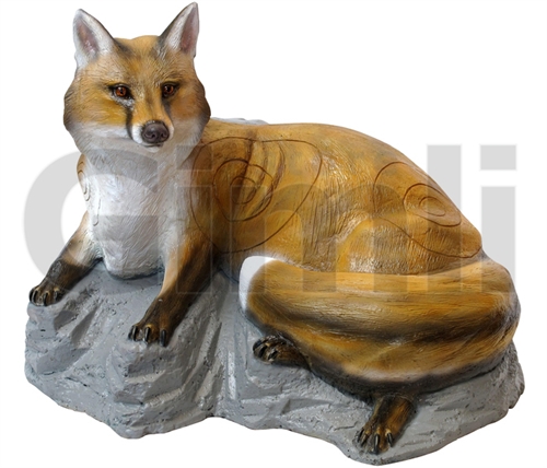 SRT Target 3D Fox Bedded
